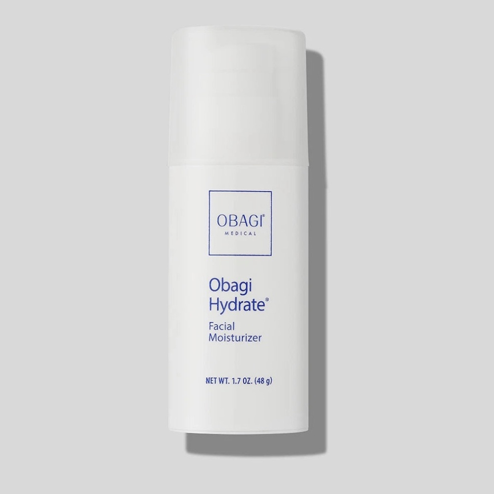 Obagi Hydrate Facial Moisturizer all day moisturization for all skin types